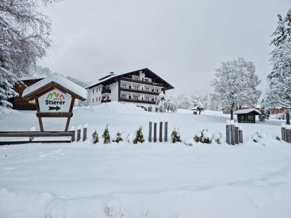 Hotel Stierer Ramsau am Dachstein Εξωτερικό φωτογραφία